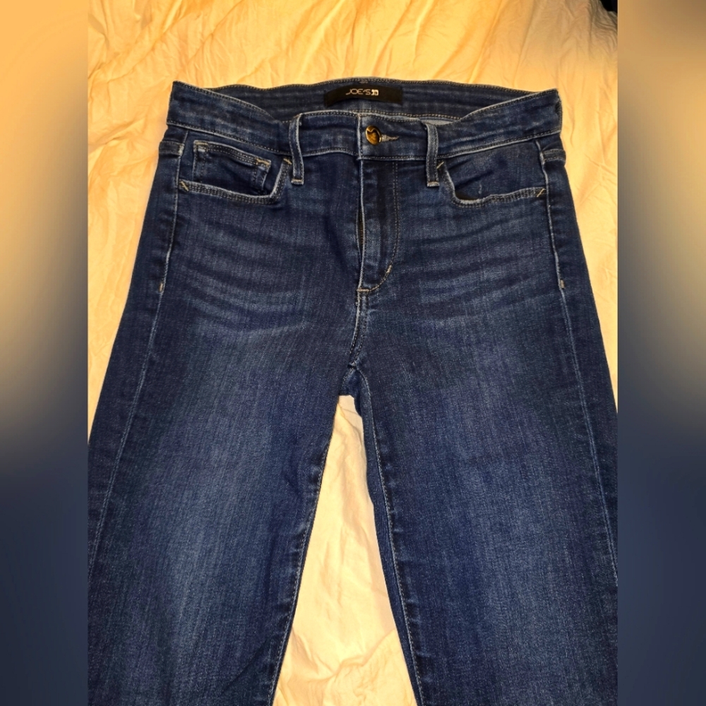 Joe's Jeans Women's Blue Jeans, Skinny, 27